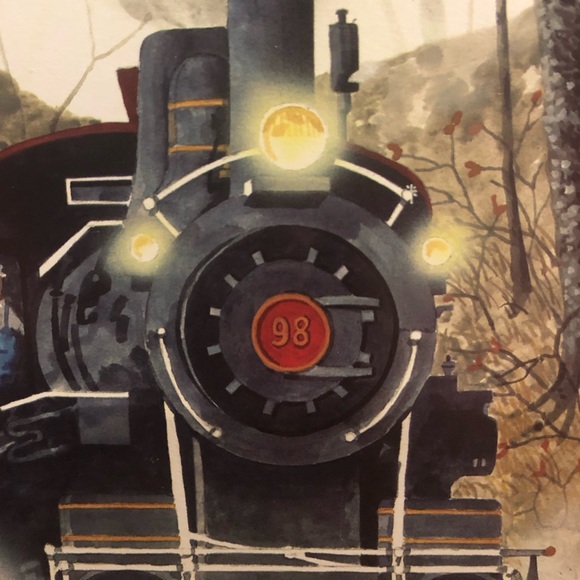 Still Chuggin’ by Larry S. Anderson - Picture 3 of 11